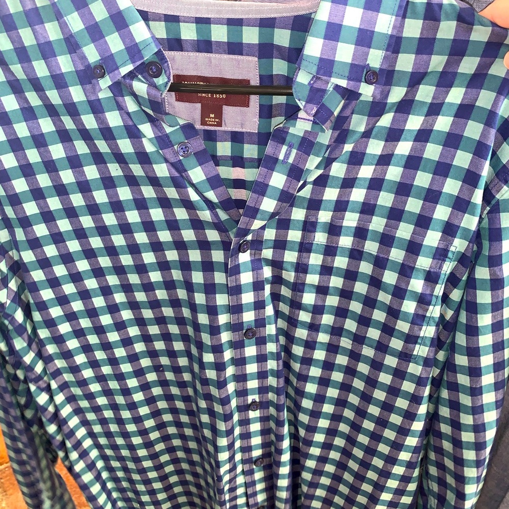 Mens johnston Murphy dress shirt